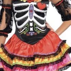 Day Of The Dead Halloween Costume