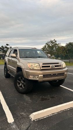 2003 Toyota 4Runner