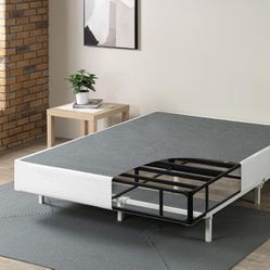 9 Inch Metal Smart Box Spring with Quick Assembly / Mattress Foundation / Strong Metal Frame / Easy Assembly, King
