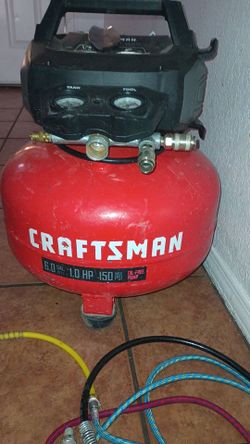 Craftsman 6 Gallon Air Compressor 150 PSI