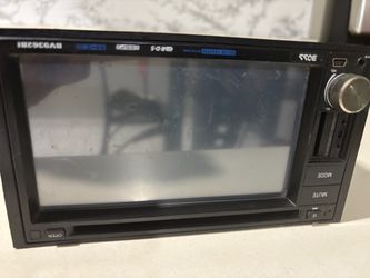 Boss BV9362BI Double Din Car Stereo
