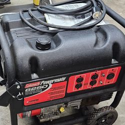 Coleman Power Mate 6250 generator