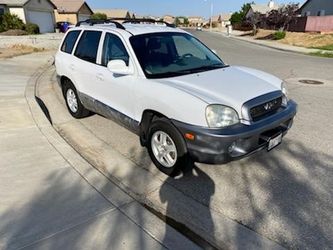 2002 Hyundai Santa FE