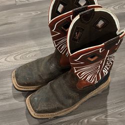 Justin Steel Toe Work Boots
