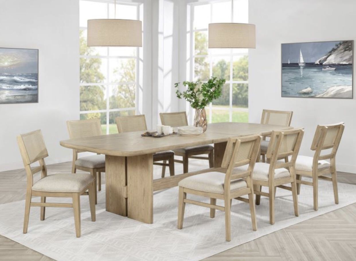 Dining Set 9 Piece Brand New