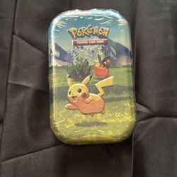 Pokémon Ascended Heroes mini tin 