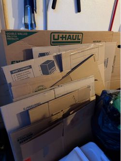 Moving Boxes & supplies