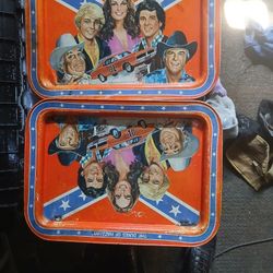 Ducks Of Hazard TV Trays