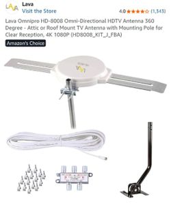 HD Antenna 360 degree