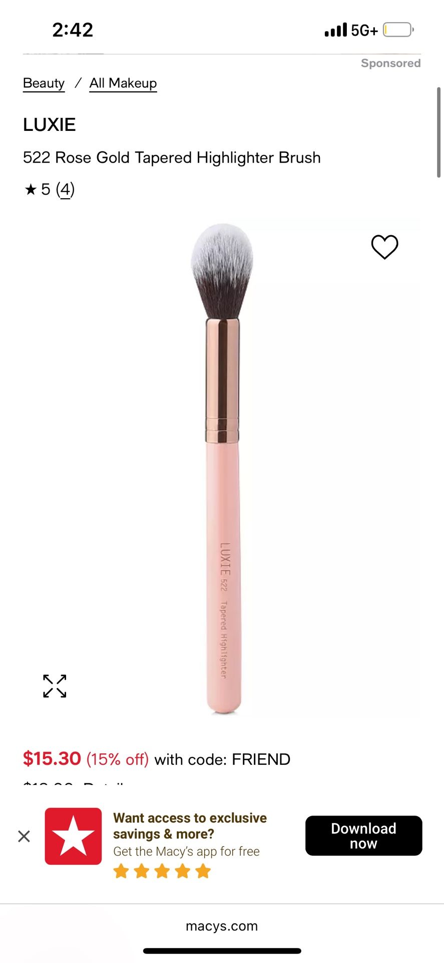 Makeup Brush