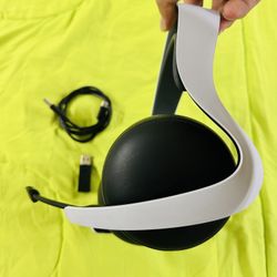 Pulse Elite Wireless  Headset For PlayStation 5 , PC ( Used Very New )