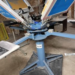 Screen Printing Press 