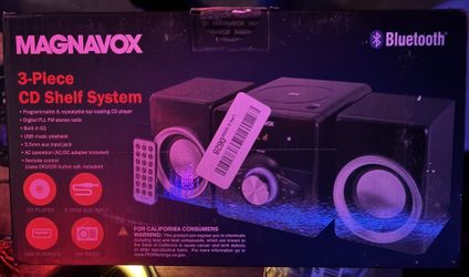 Bluetooth Stereo System