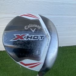 Callaway X Hot 5 Wood Project X Stiff flex RH