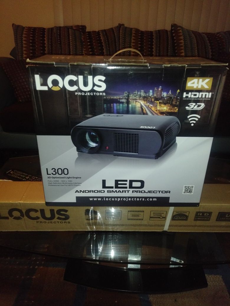 Locus Projector L300 LED Android Smart Projector