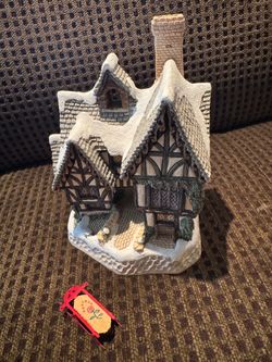 David Winter ‘Scrooge’s School’ Cottage
