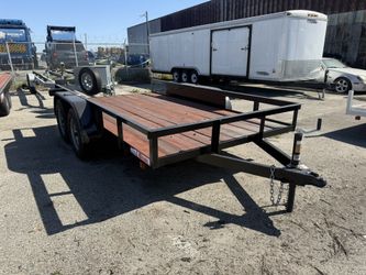 2026 Carson Trailer Standard Utility 6.5’ X 12’ 2.9K GVWR 