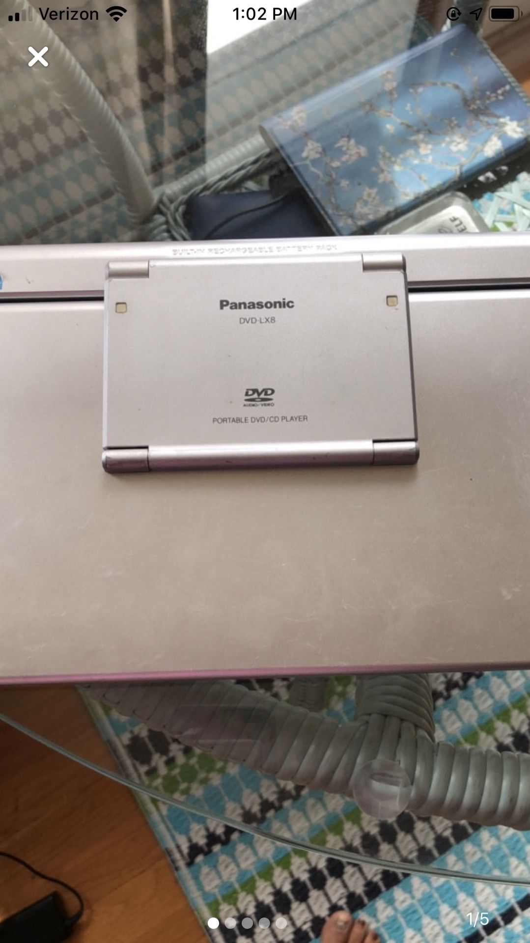 DVD player Panasonic