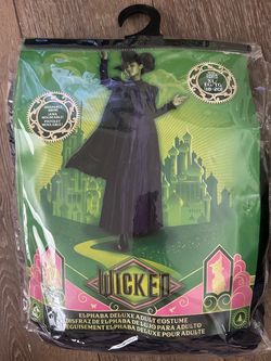 Elphaba Wicked Costume  Halloween