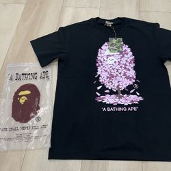 Bape Shirt ‘Black’ Size M