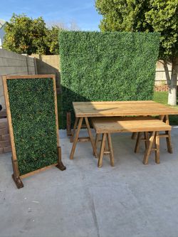 Rustic Backdrop for your next Event