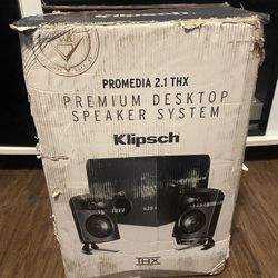 Klipsch ProMedia 2.1 THX Certified Computer Speaker System