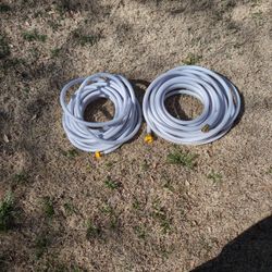 2 water garden hoses great condition plants spring 420