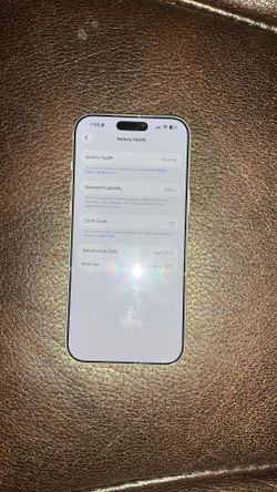 iPhone 17 Pro Max 1TB Silver — Unlocked, Great Condition
