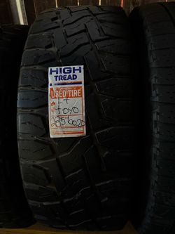 Single used tires 285/60/20 each $100