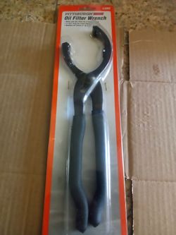 Oil Filter Wrench*See Description