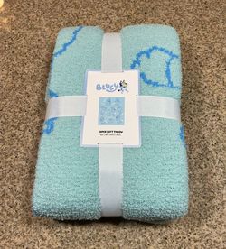 Bluey super soft throw 50x60”