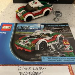 60053 LEGO City Race Car