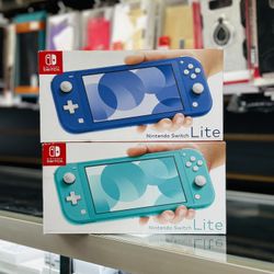 Nintendo Switch Lite