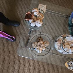 Glass Dish Set Of 2 Beautiful In Any Room