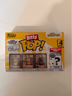 Mini Minions Funko Pop! Set