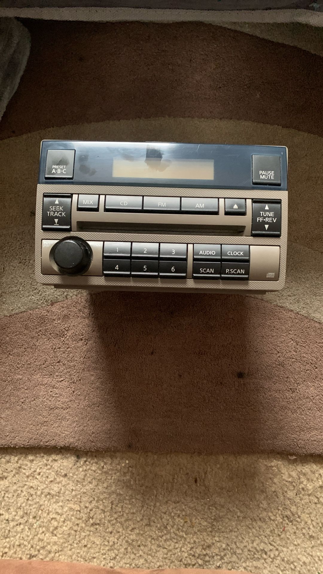 Basic Car Radio 