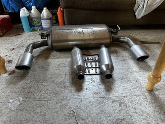 Infinite Q50 Exhaust
