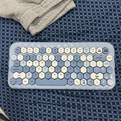 Blue Gaming Keyboard