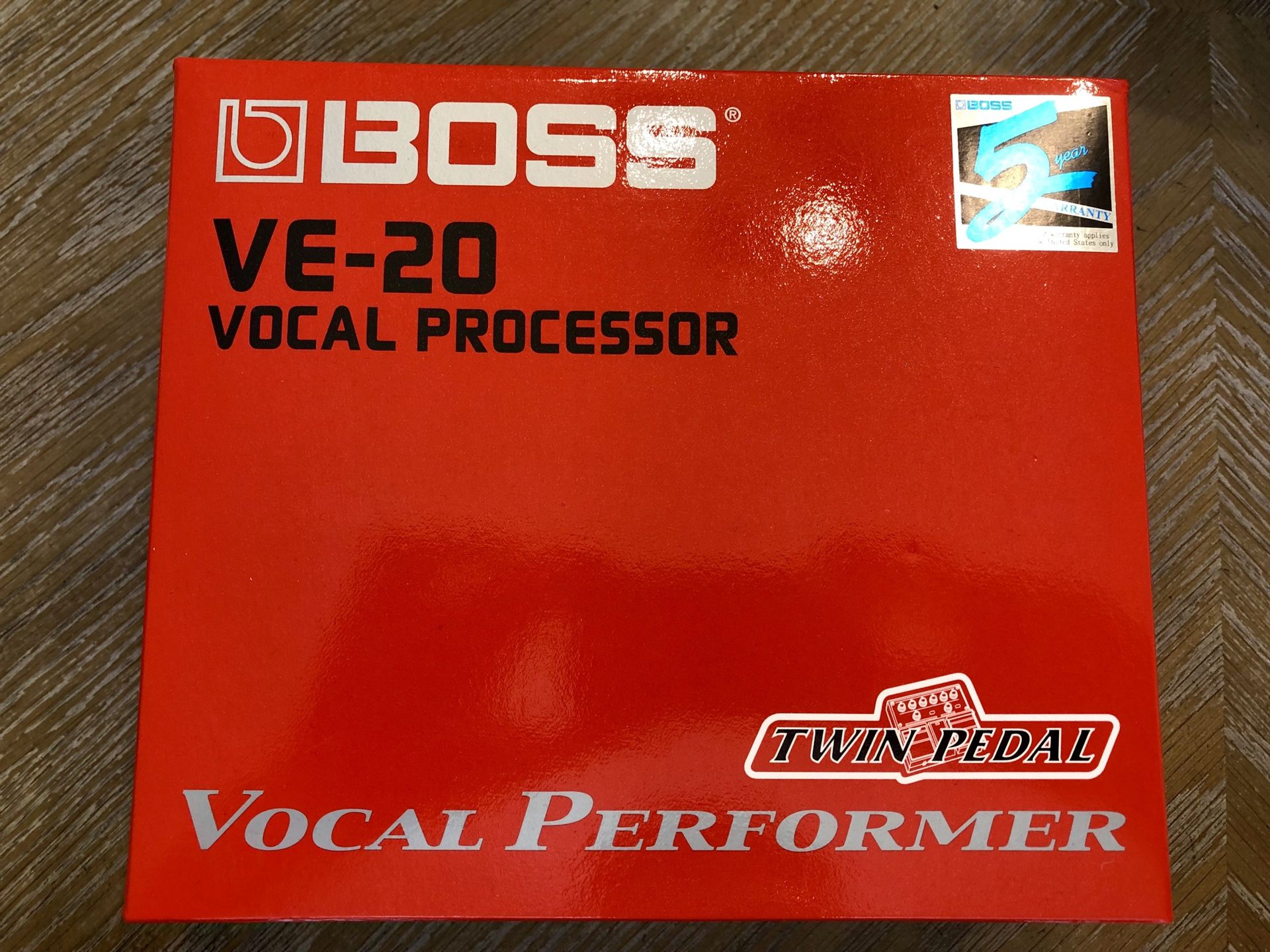 Boss VE 20 Vocal Professor Pedal