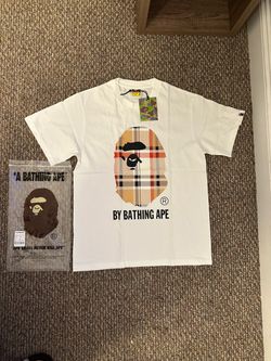 Mens A Bathing Ape Bape T shirt sz MEDIUM AUTHENTIC READ DESCRIPTION