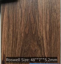 Vinyl Plank flooring, 100% waterproof