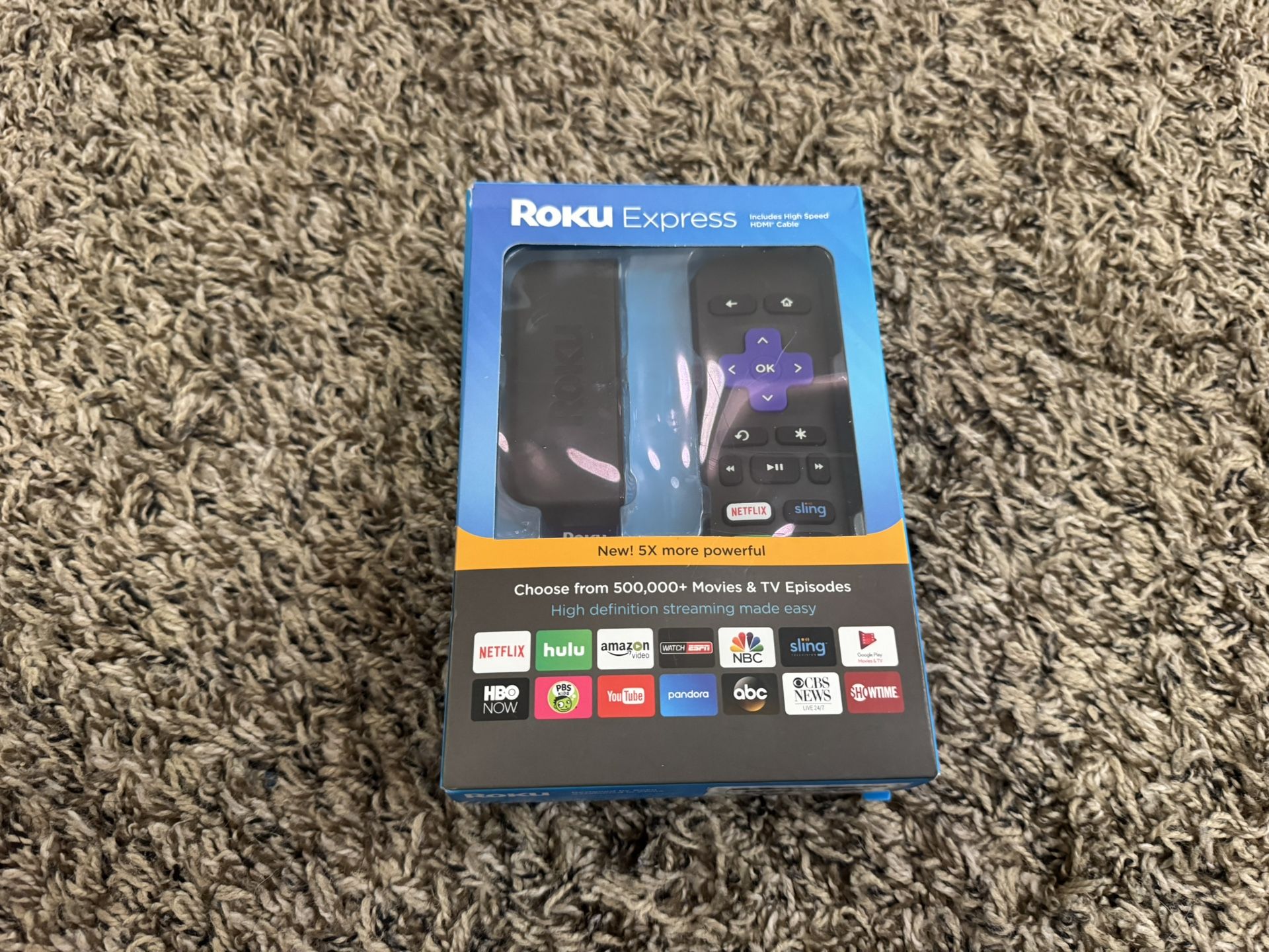 Roku Express 3900R Streaming Media Player
