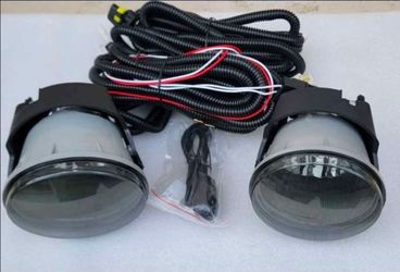 07-09 Chrysler Aspen Dodge Durango 05-09 Dakota Fog Lights Luces Niebla Nieblina Faros Focos