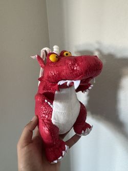 Room On A Broom Dragon Plush