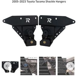2005-23 Toyota Tacoma Rago Fab Shackle Hangers