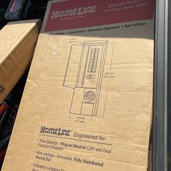 Square D 200A 20/40 With Channel For Overhead