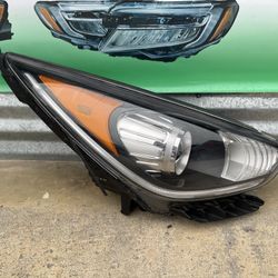 2017-2019 Kia Niro Passenger Headlight 