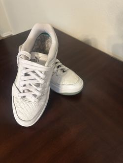 Puma White Casual Sneakers – Women’s Size 7.5 – Lightly Worn