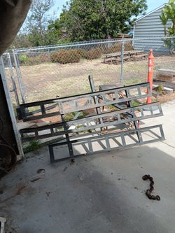 MOTORCYCLE RACK FOR 1 or 2 Bikes