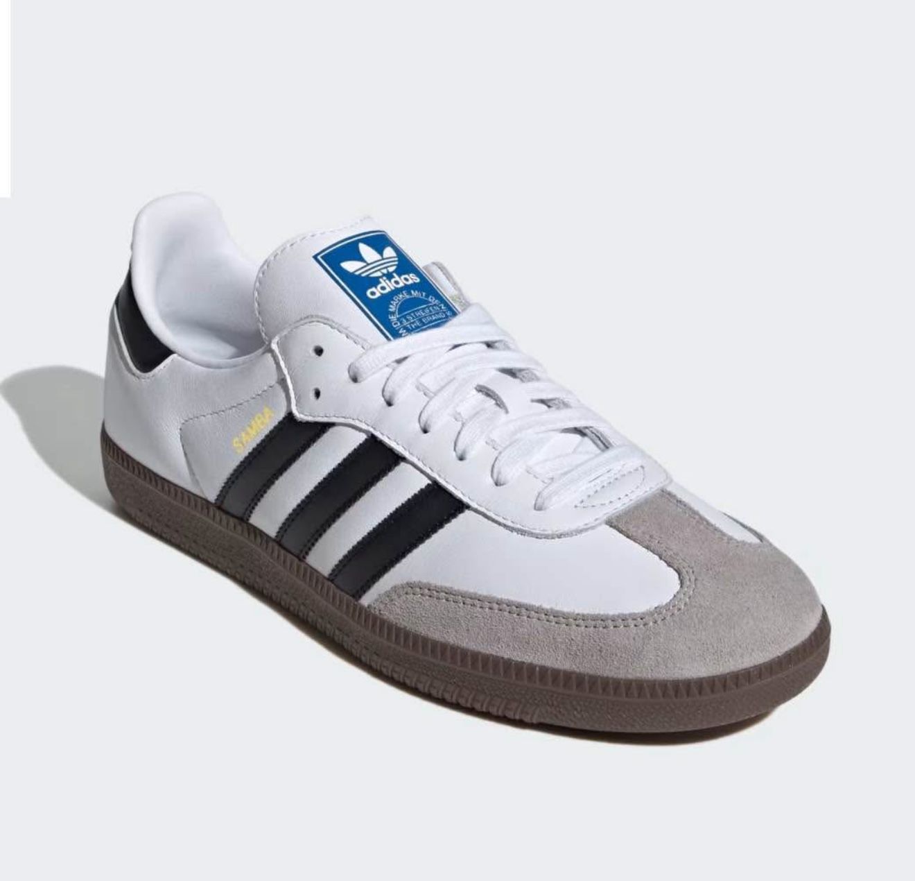 Adidas Samba OG White sz 9 Men *NEW*